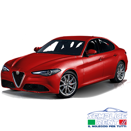 ALFA ROMEO GIULIA Noleggio Lungo Termine