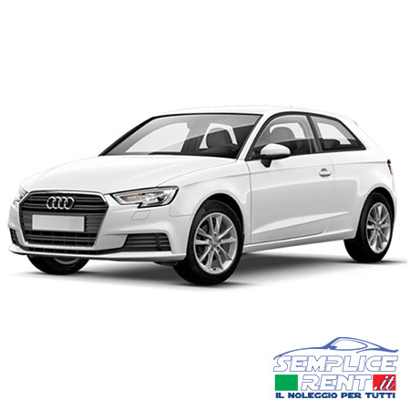 Audi A3 noleggio lungo termine