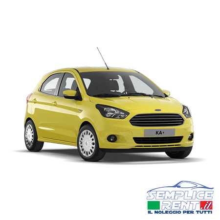 Ford Ka+ Noleggio Lungo Termine